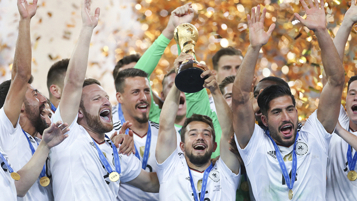 Футболисты сборной Германии