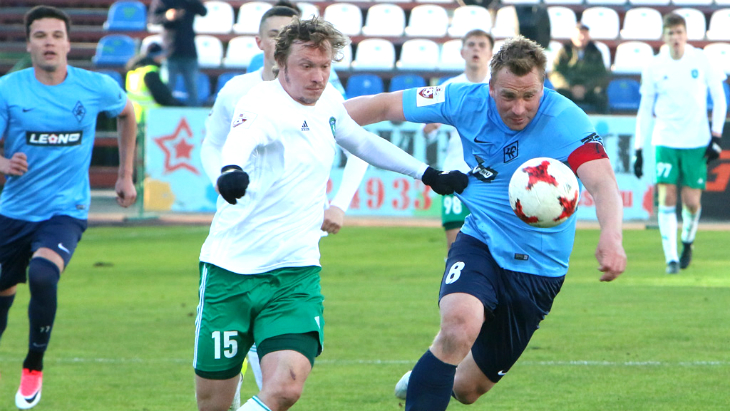 «Крылья Советов» — «Томь»