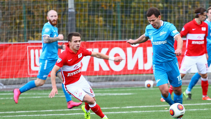 «Спартак-2» — «Зенит-2»