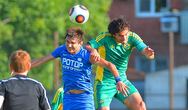 «Ротор» и «Кубань» сыграли на сборах