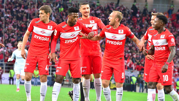 Футболисты «Спартака»