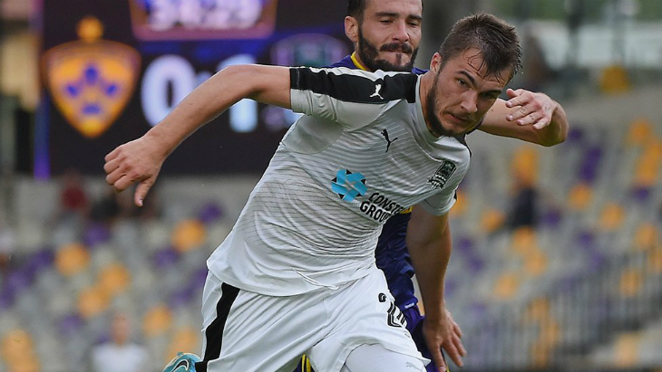 Фрагмент матча