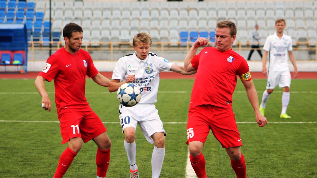 Фрагмент матча