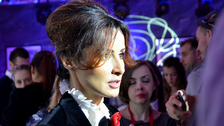 Тина Канделаки