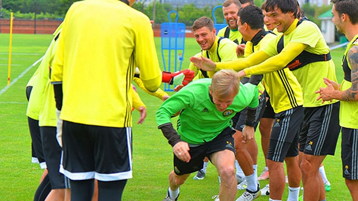 Футболисты «Кубани»