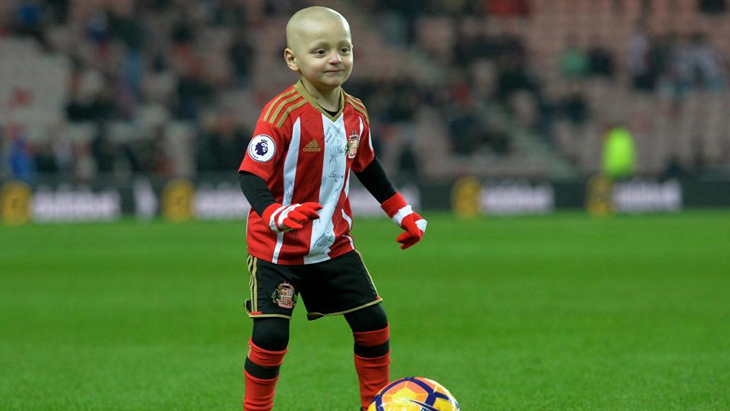 Брэдли Лоури на футбольном поле