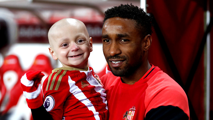 Брэдли Лоури и Джермейн Дефо