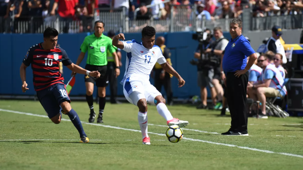 США и Панама сыграли вничью