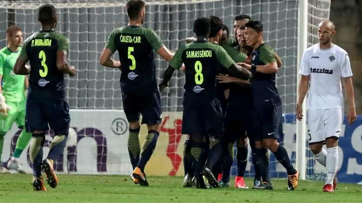 Фрагмент матча