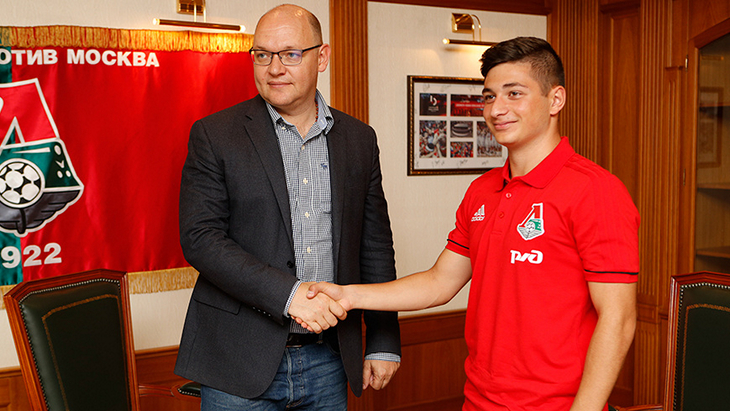 Илья Геркус и Аршак Корян