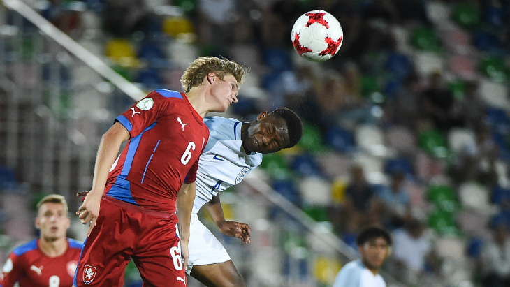 Англия — Чехия