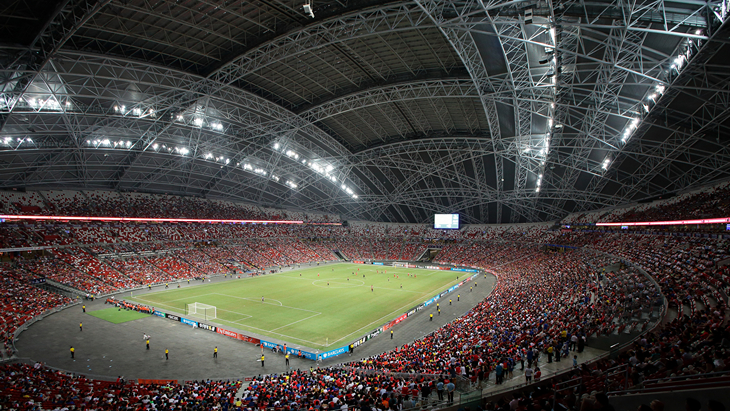 Арена в Сингапуре