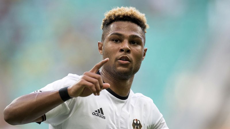 Серж Гнабри