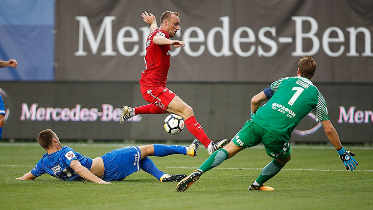 «Динамо» — «Спартак»