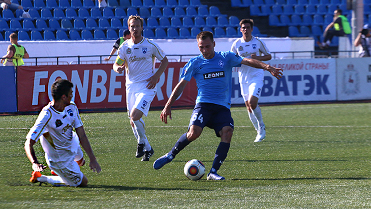 Фрагмент матча