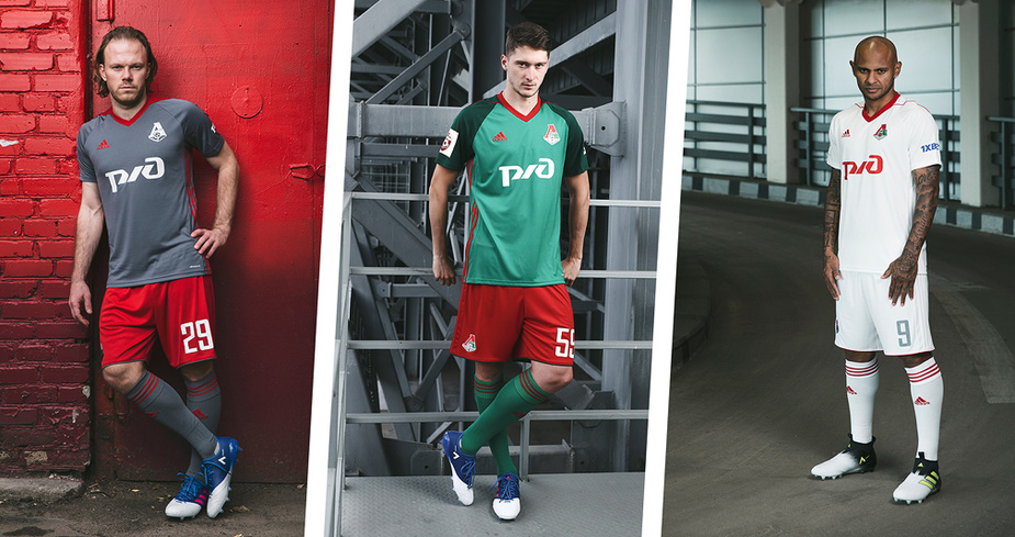 Три комплекта «Локомотива»