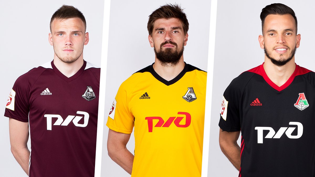 Новые комплекты для вратарей