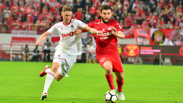 Фрагмент матча