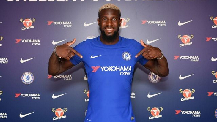 Тимуэ Бакайоко в форме «Челси»