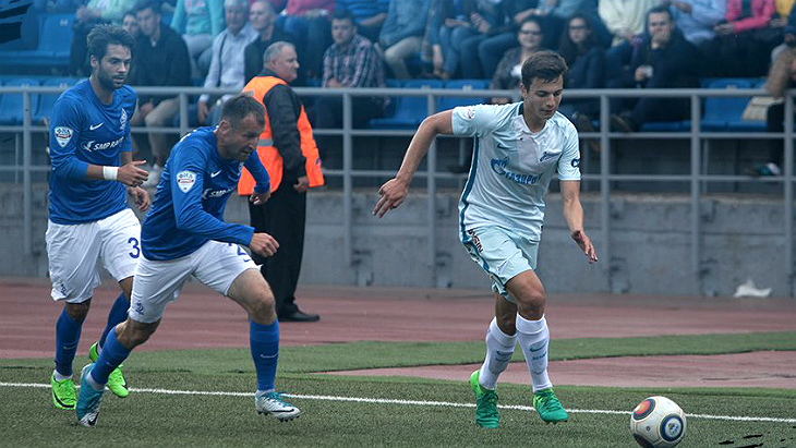 Фрагмент матча