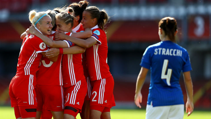 Фрагмент матча