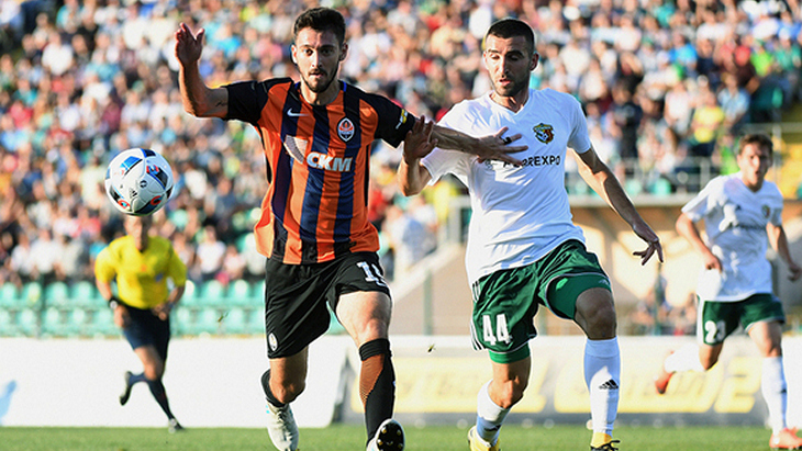 «Ворскла» — «Шахтер»