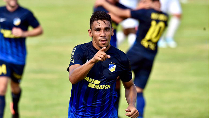 Фрагмент матча