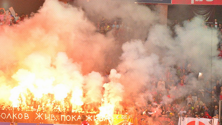 Болельщики «Спартака»