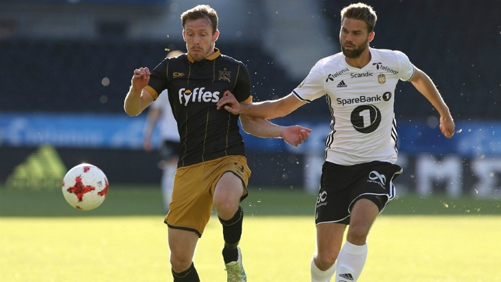 Фрагмент матча