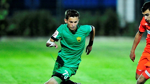 «Молодежка» «Анжи» обыграла «Амкар»