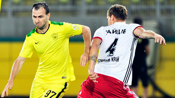 Фрагмент матча