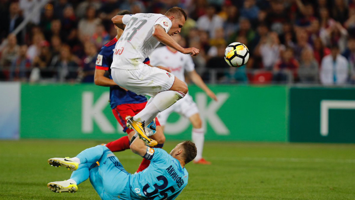 Фрагмент матча