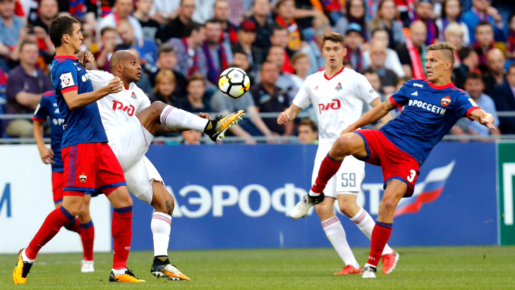 ЦСКА — «Локомотив»