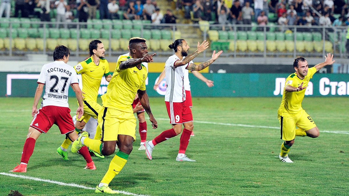 Фрагмент матча