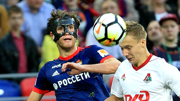 ЦСКА — «Локомотив»