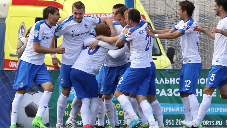 Футболисты «Динамо»