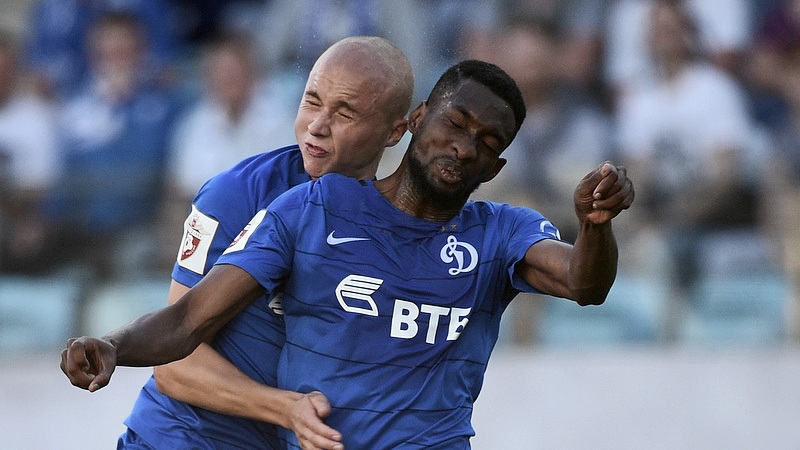 Футболисты «Динамо»