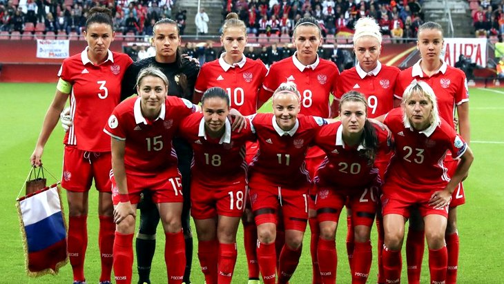 Сборная России