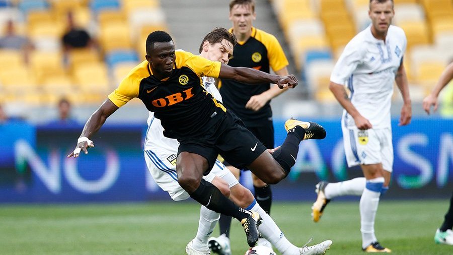 Украинский клуб дважды расписался в воротах соперника