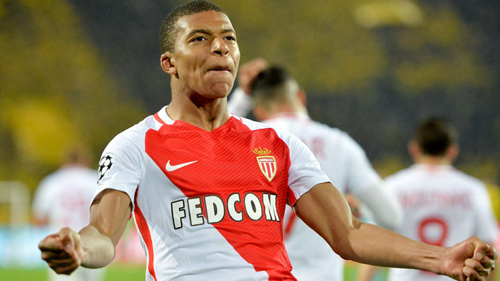 Килиан Мбаппе