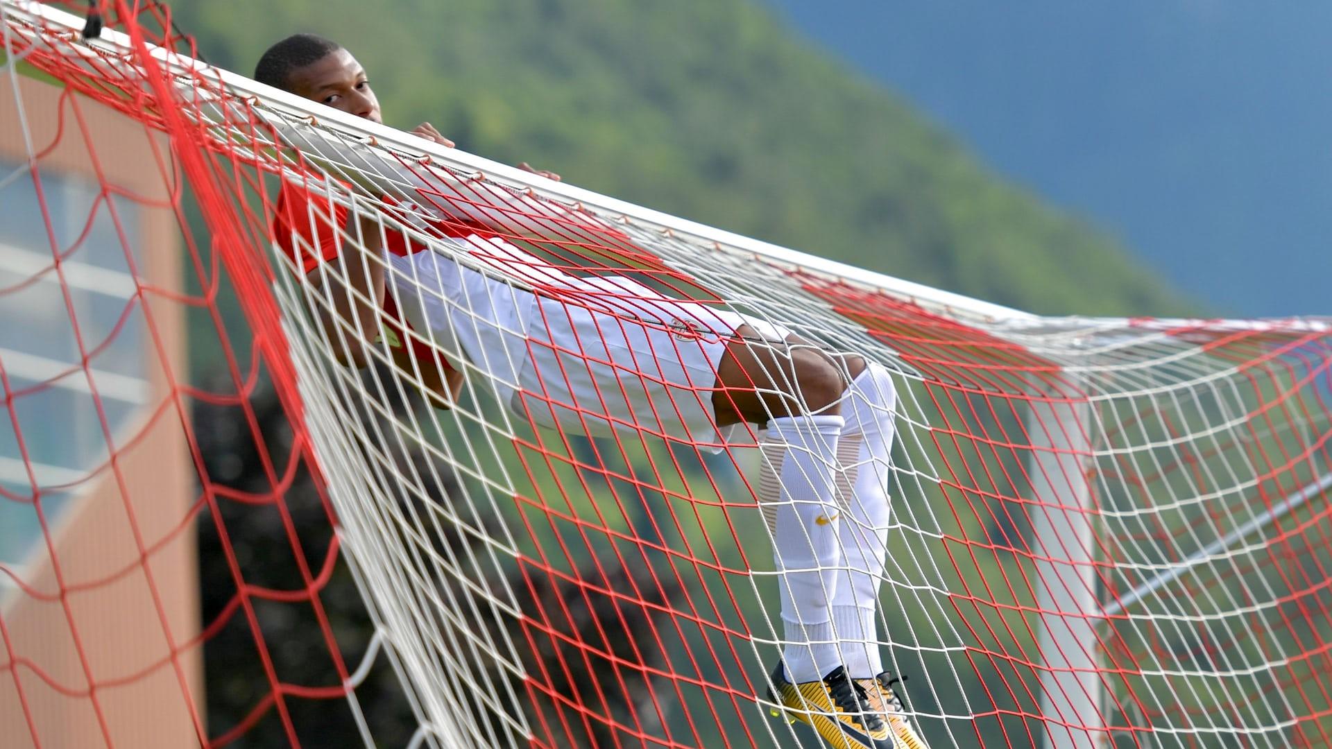 Килиан Мбаппе