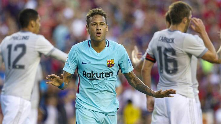 Неймар был лучшим на поле