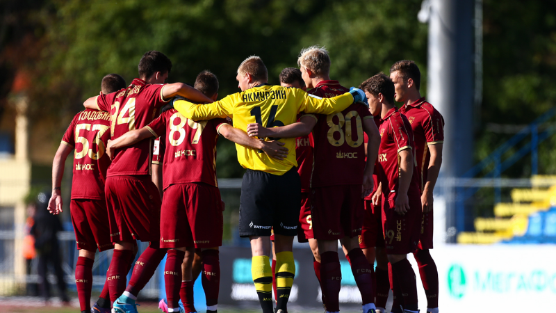 Казанцы одержали третью победу кряду