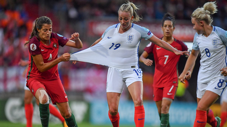 Англия — Португалия