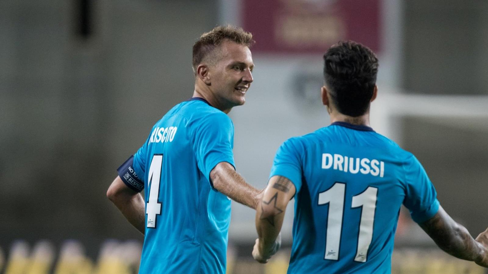 Футболисты «Зенита»