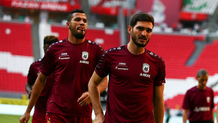 Футболисты «Рубина»