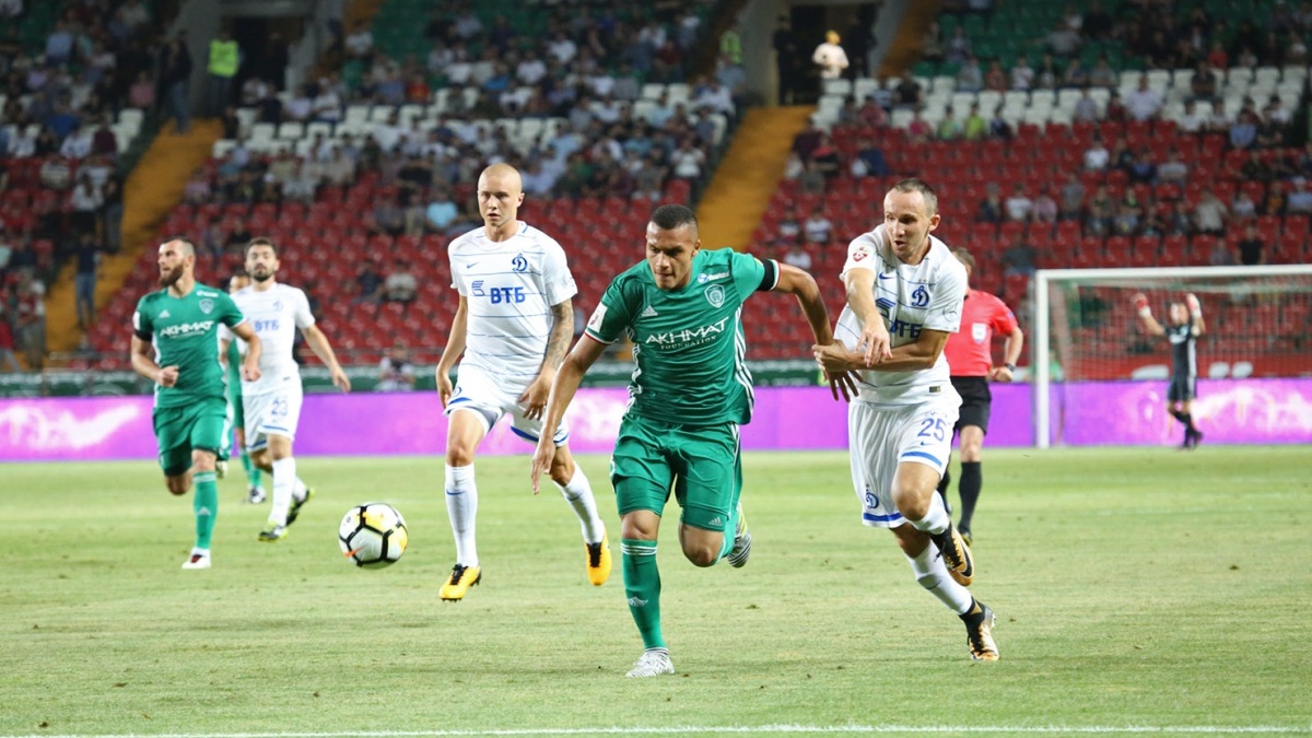 Фрагмент матча