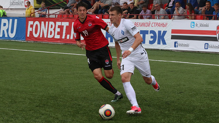 Фрагмент матча