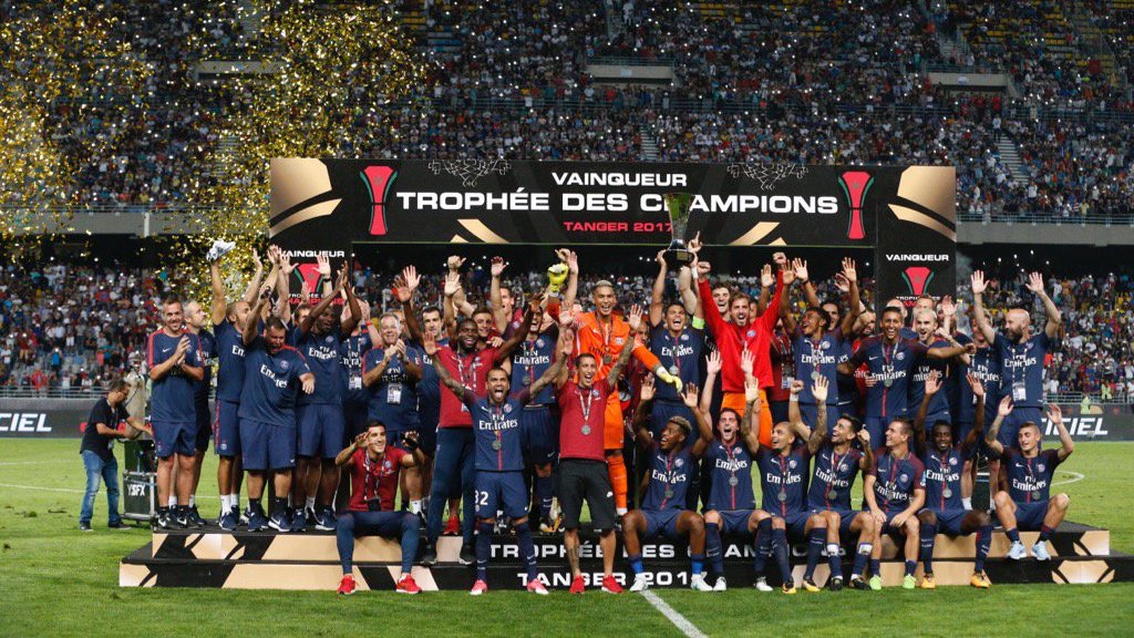 «Пари Сен-Жермен» завоевал Суперкубок Франции
