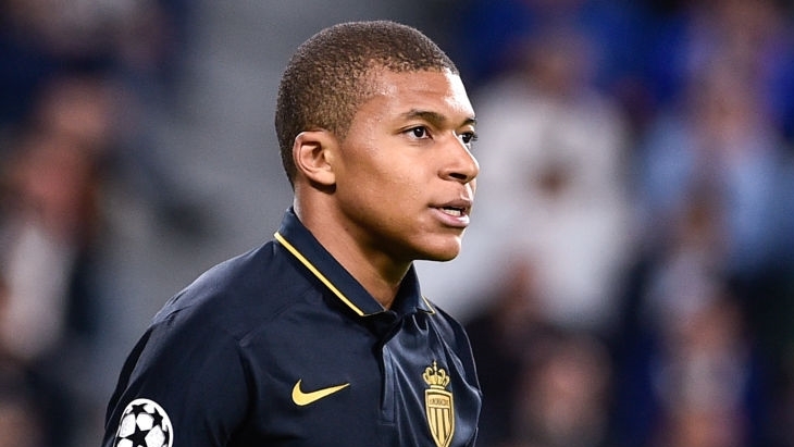 Килиан Мбаппе